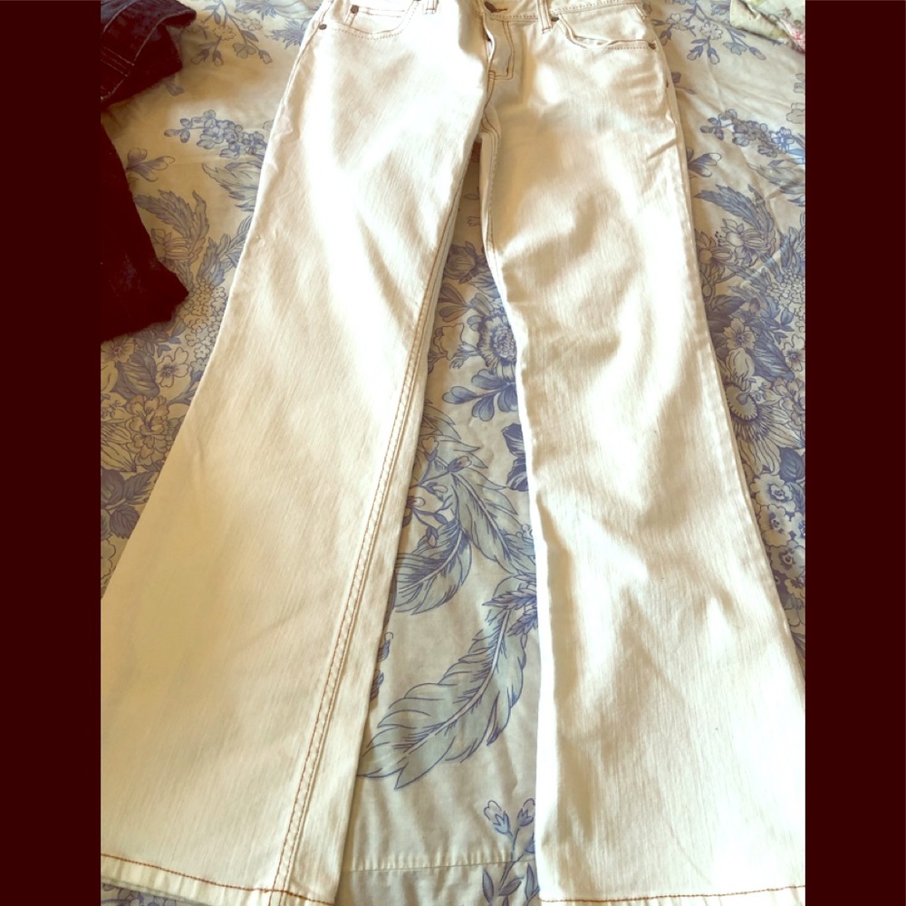 White Cabi jeans